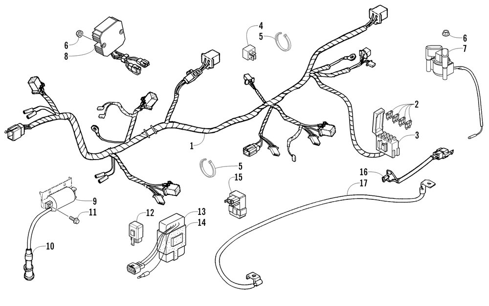Wiring harness assembly