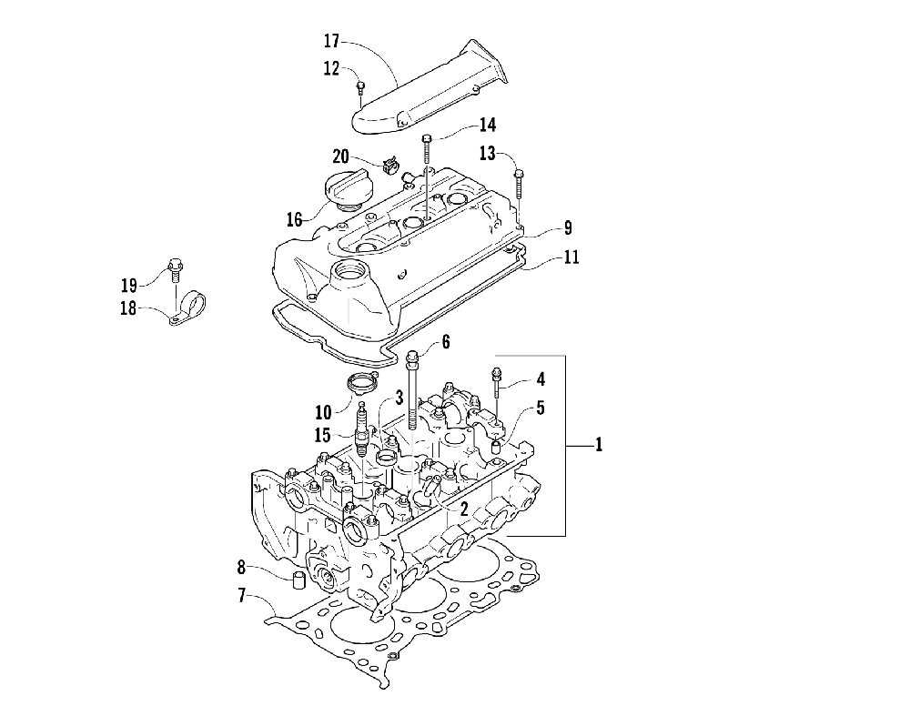 Cylinder head assembly