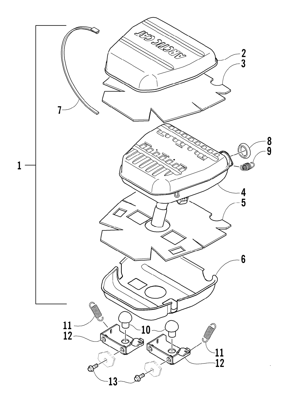 Exhaust assembly