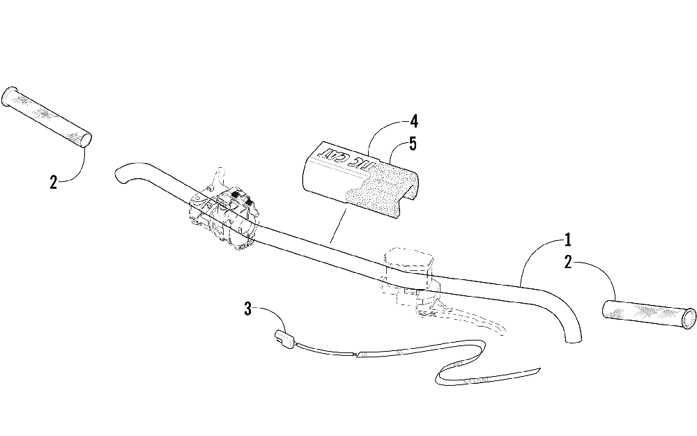 Handlebar assembly