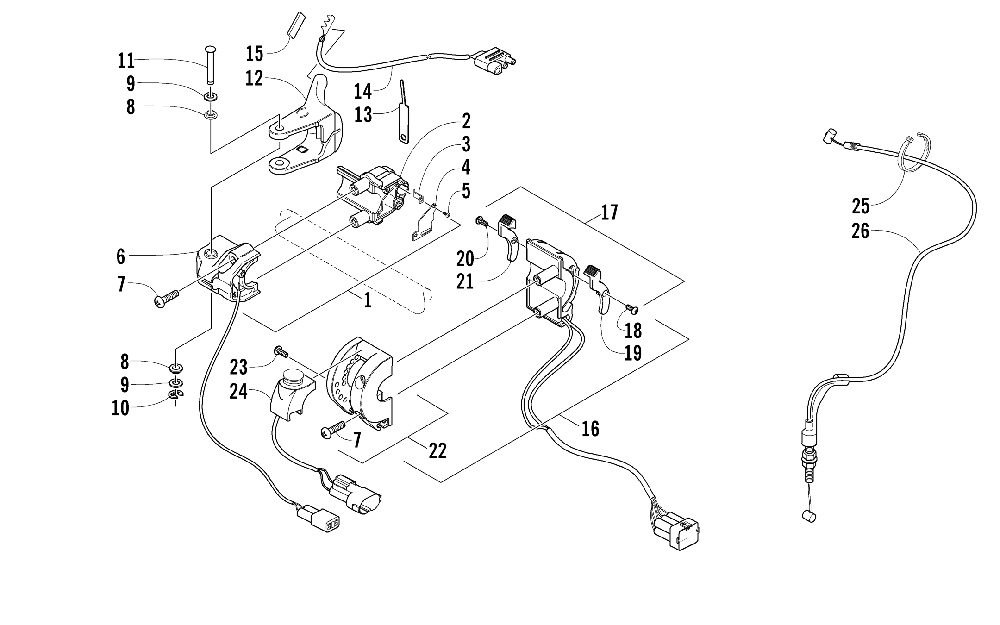 Control assembly