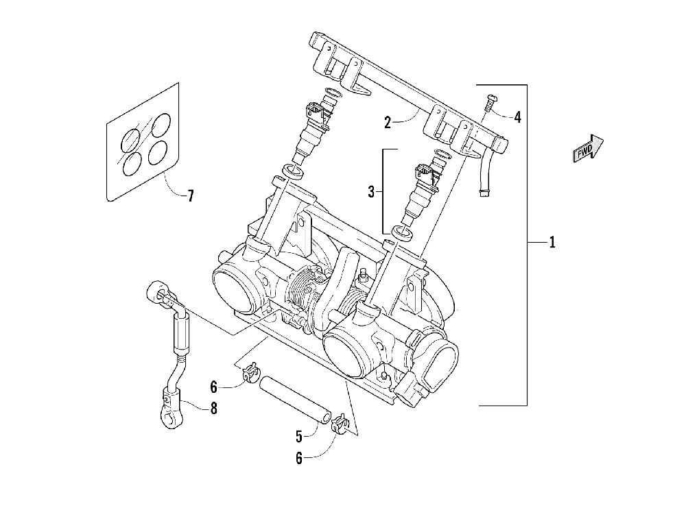 Throttle body assembly