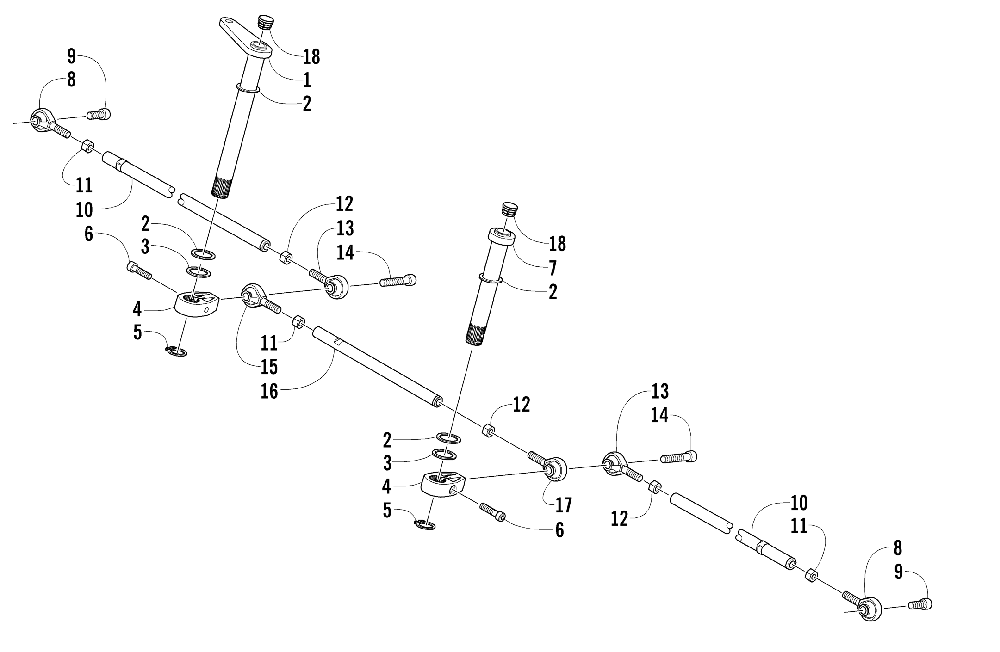 Tie rod assembly