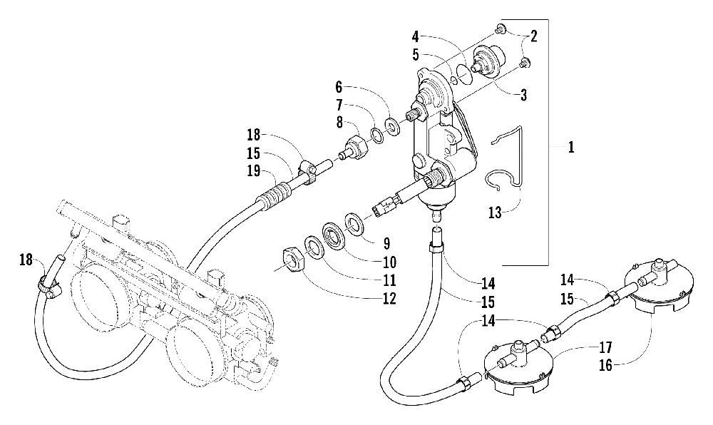 Fuel pump assembly