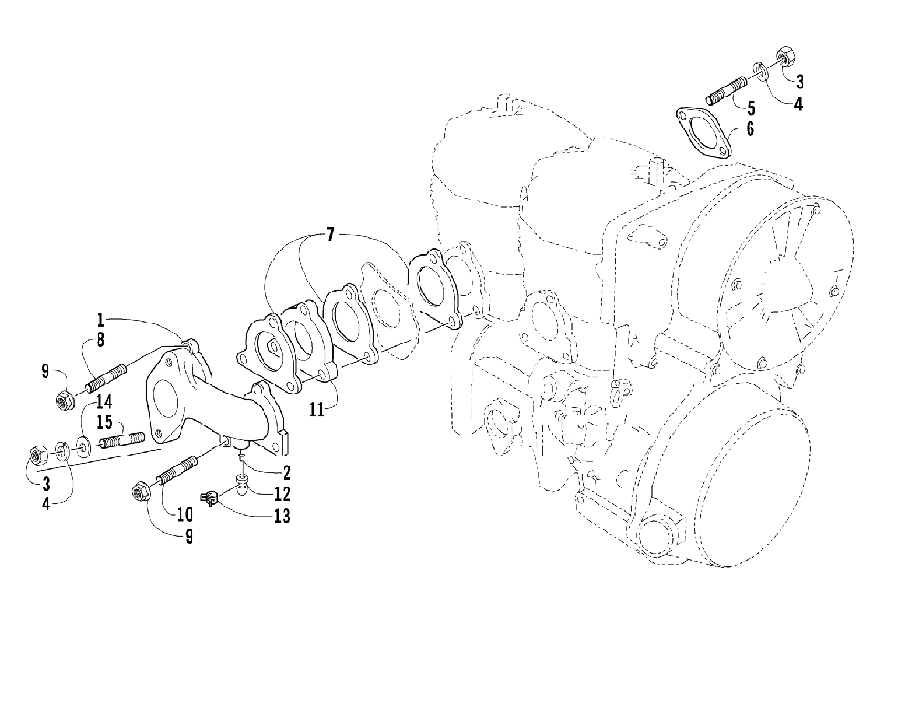 Intake assembly