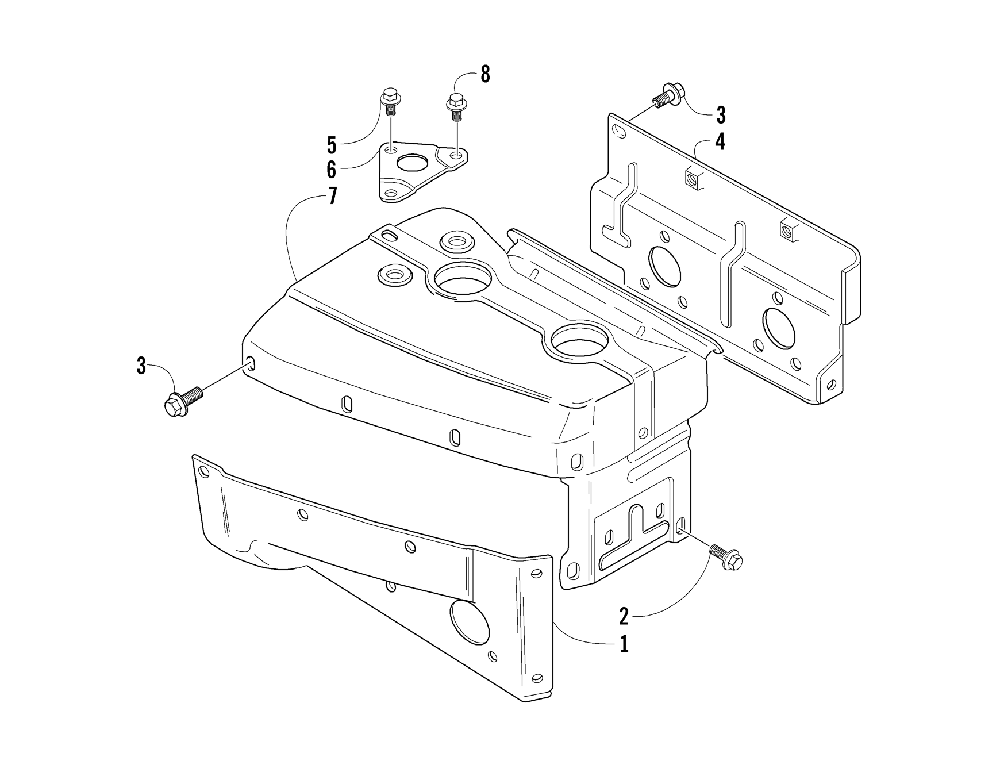 Cylinder cowling