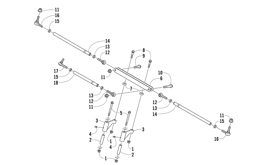 Tie rod assembly