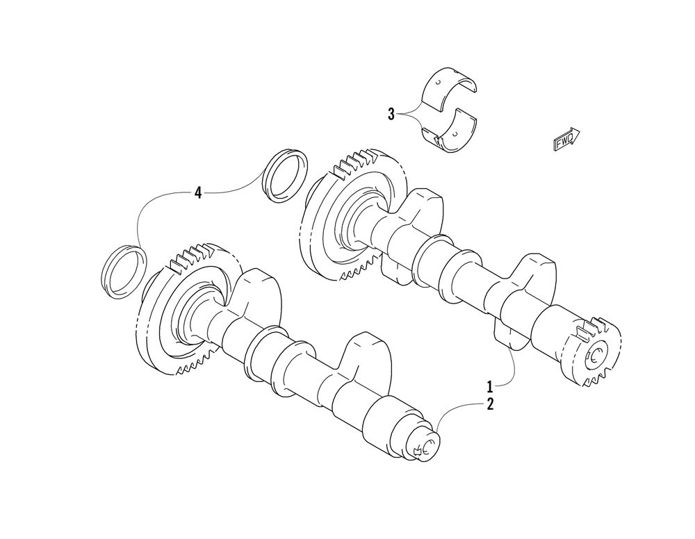 Crank balancer assembly