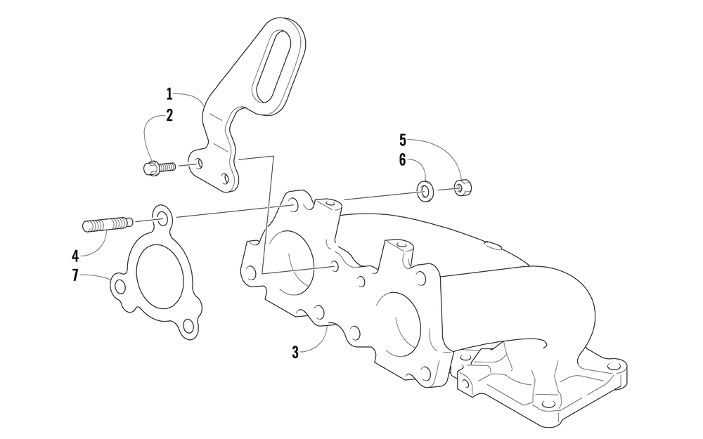 Exhaust manifold assembly