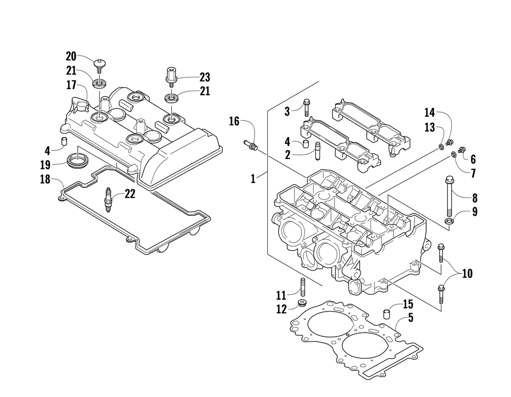 Cylinder head assembly