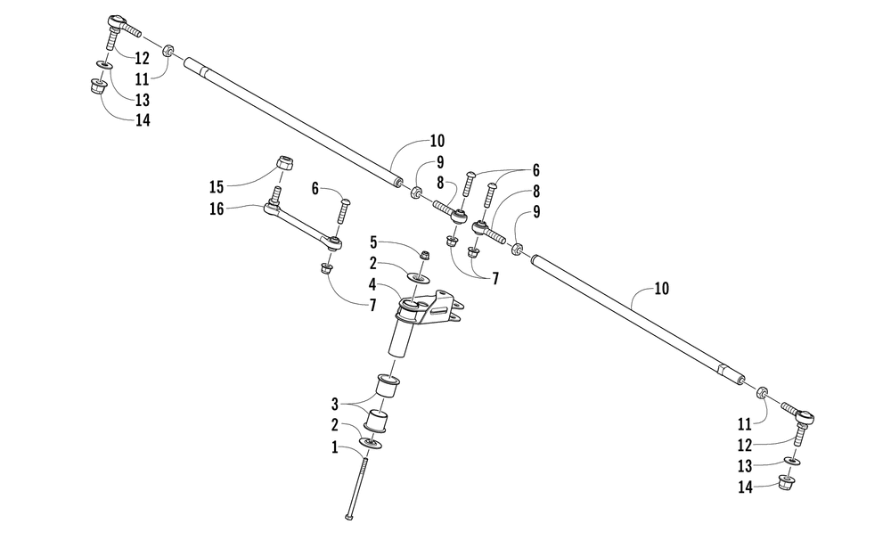 Tie rod assembly