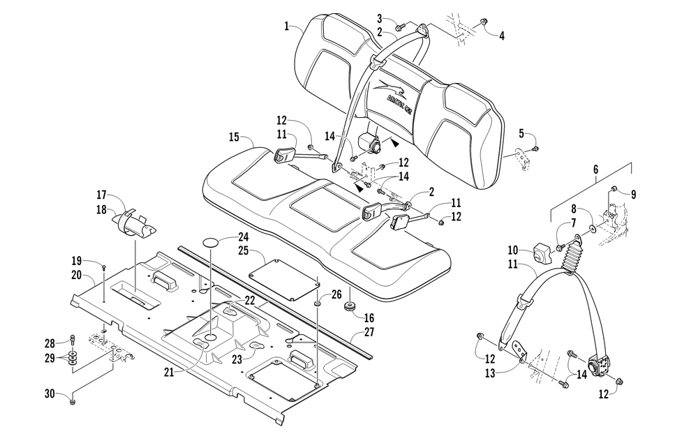 Seat assembly