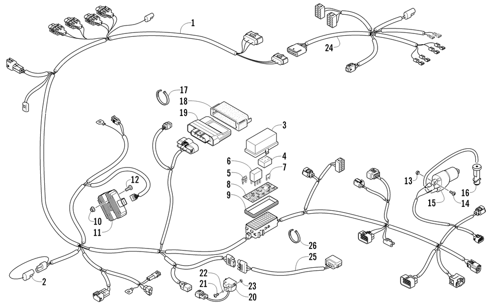 Wiring harness assembly