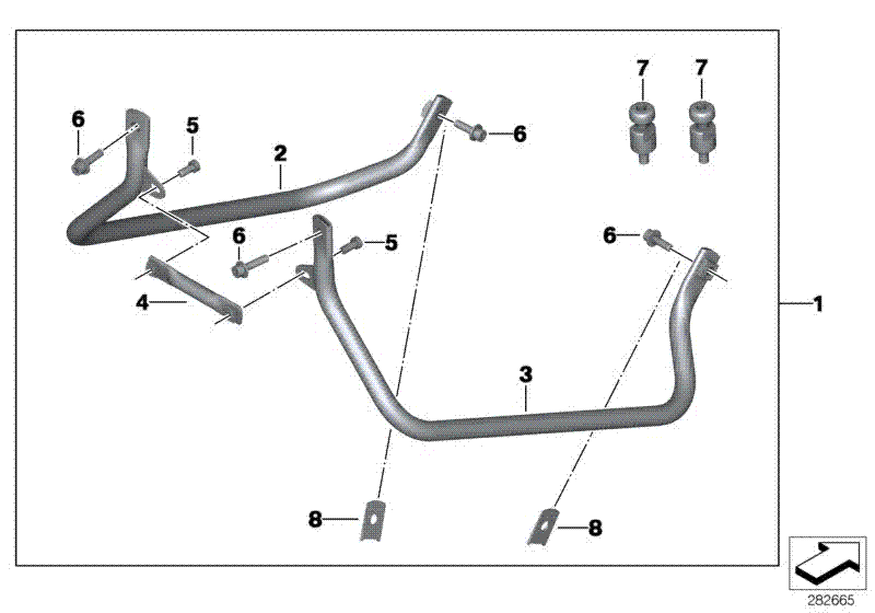 Set case holder