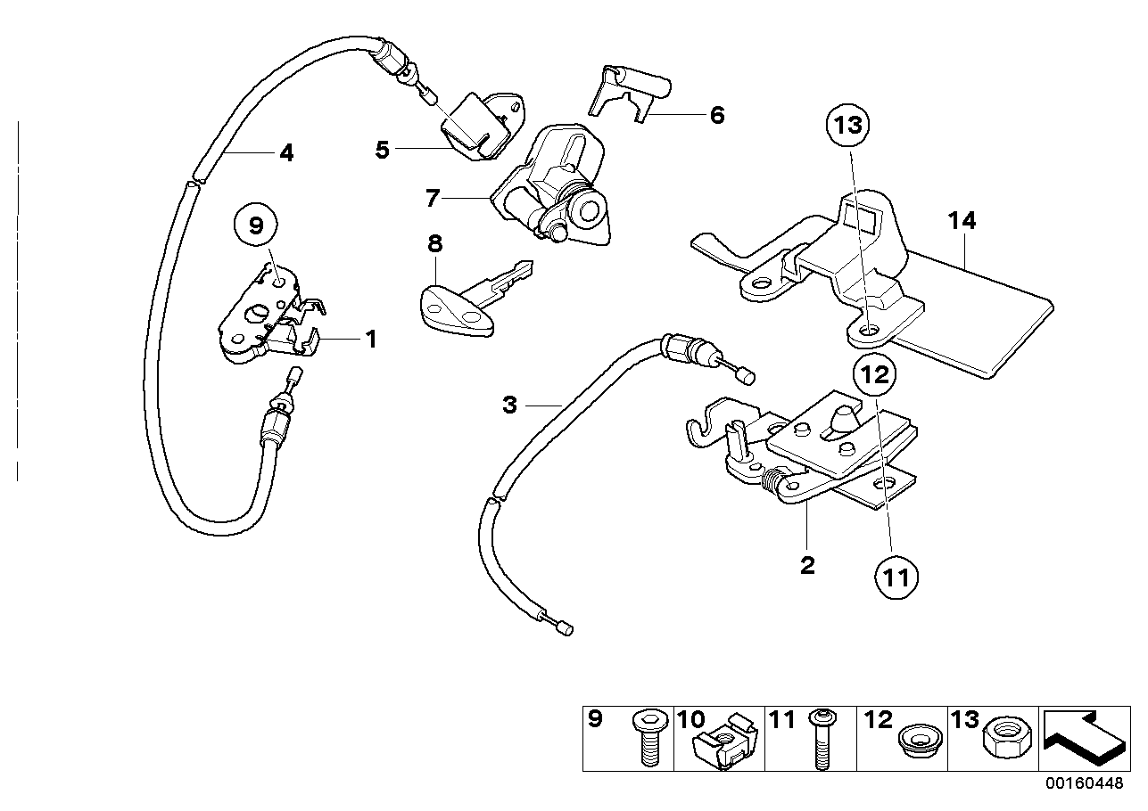 Seat bench locking system