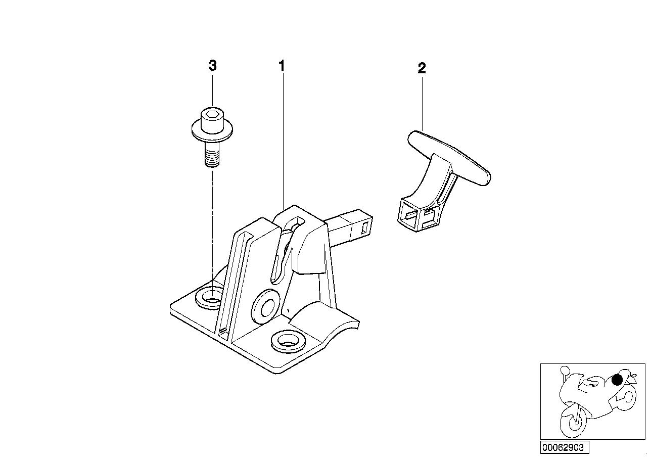 Dualseat locking mechanism