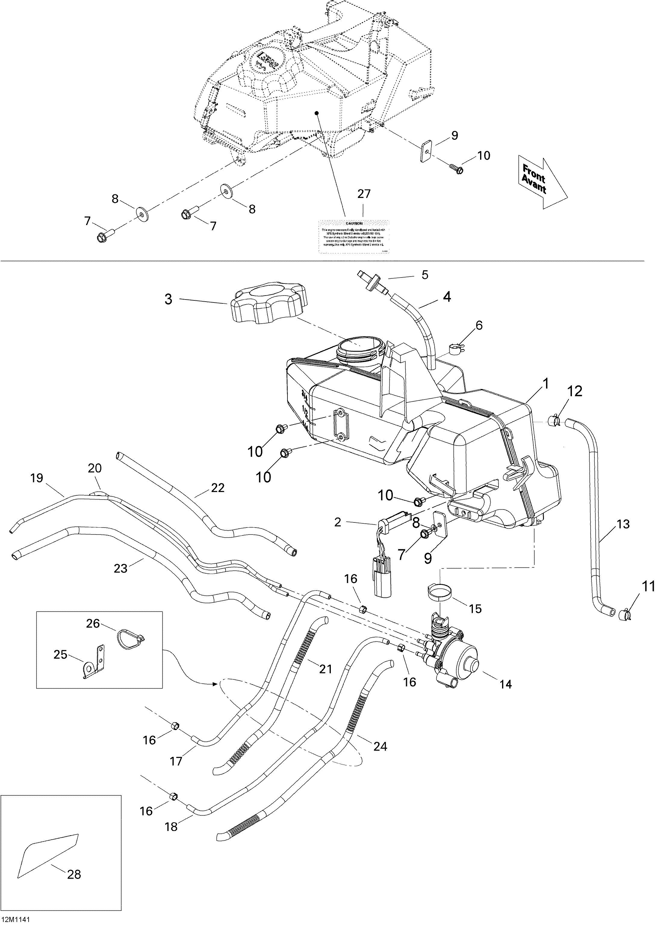 Oil system