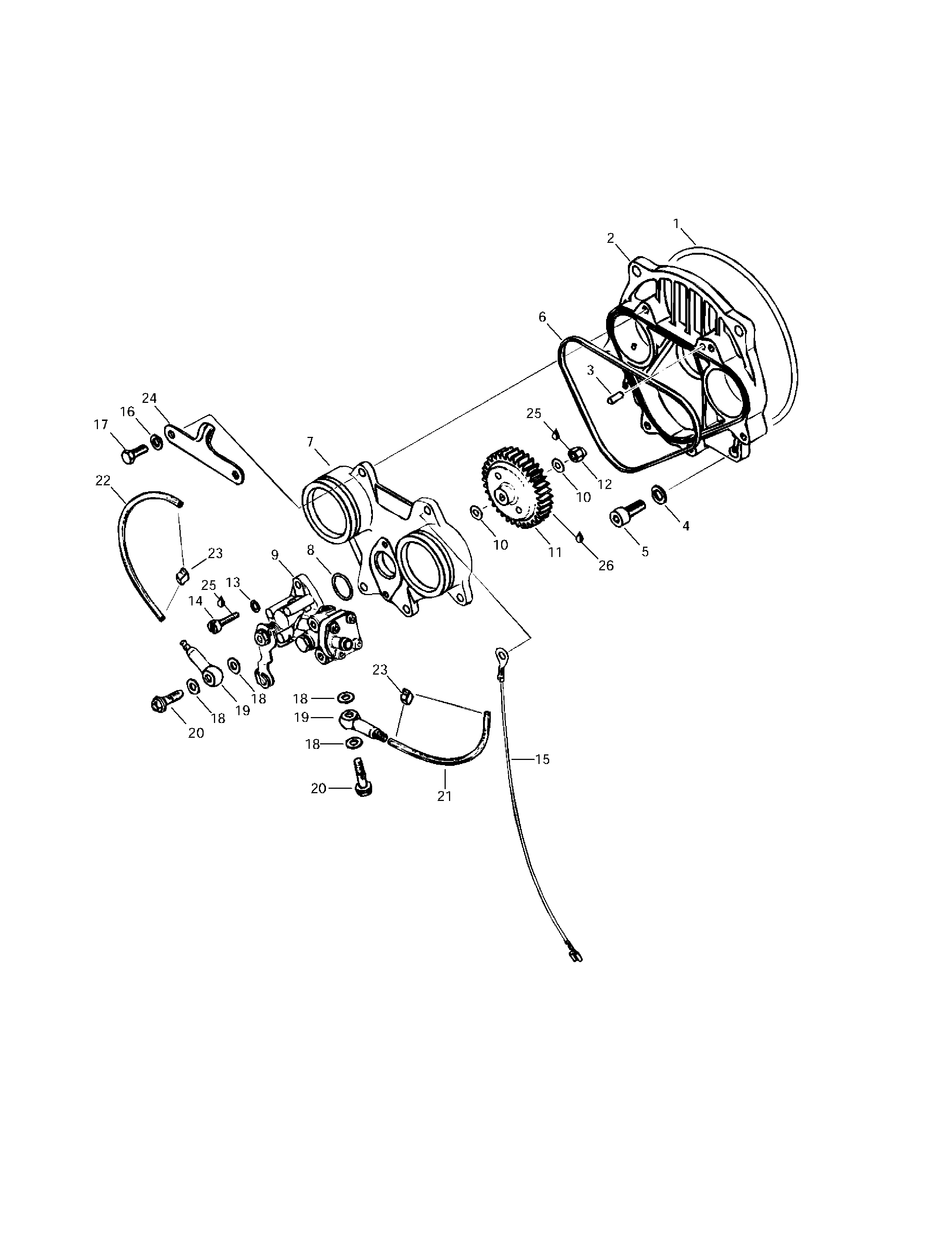 Oil injection system