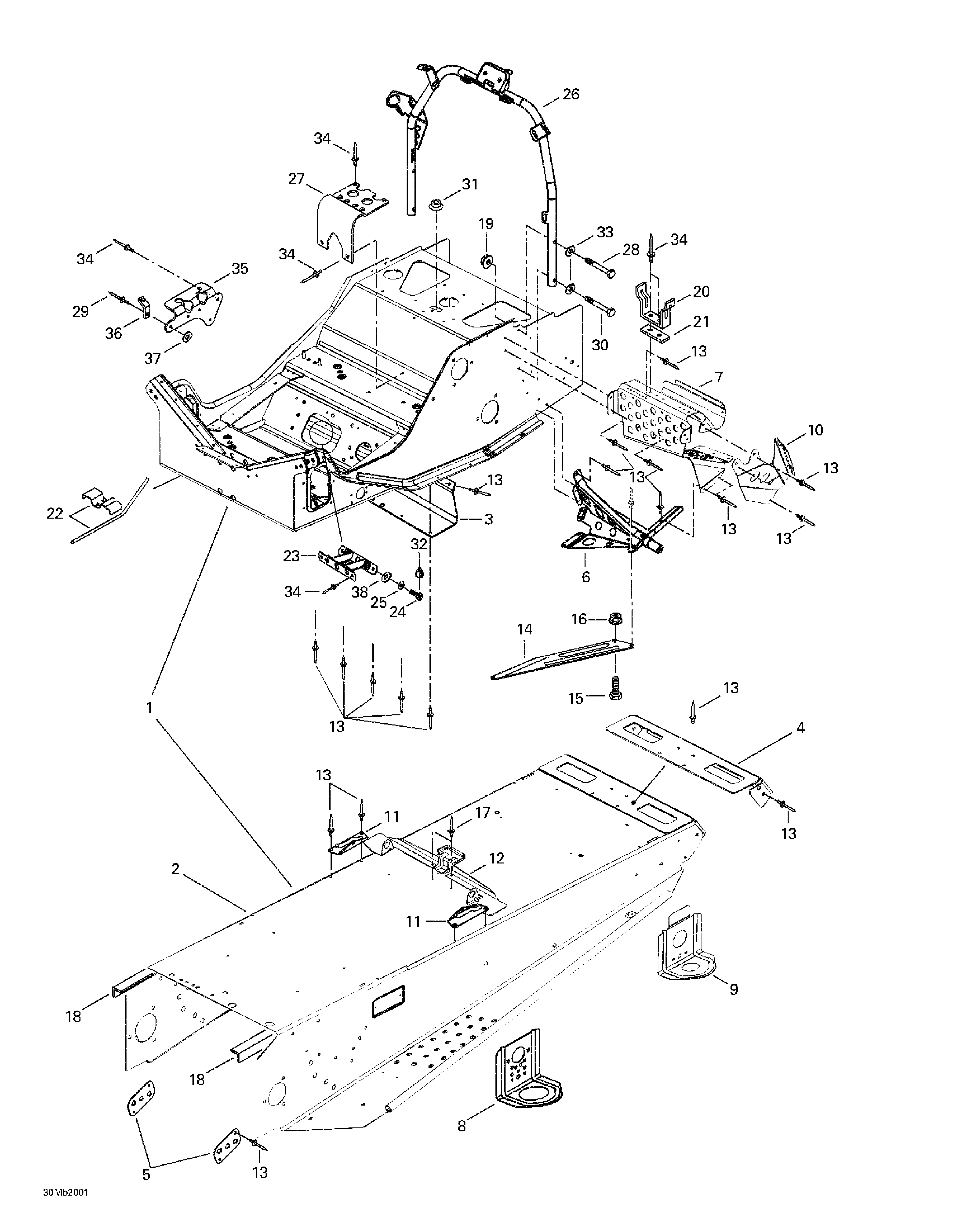 Frame and accessories