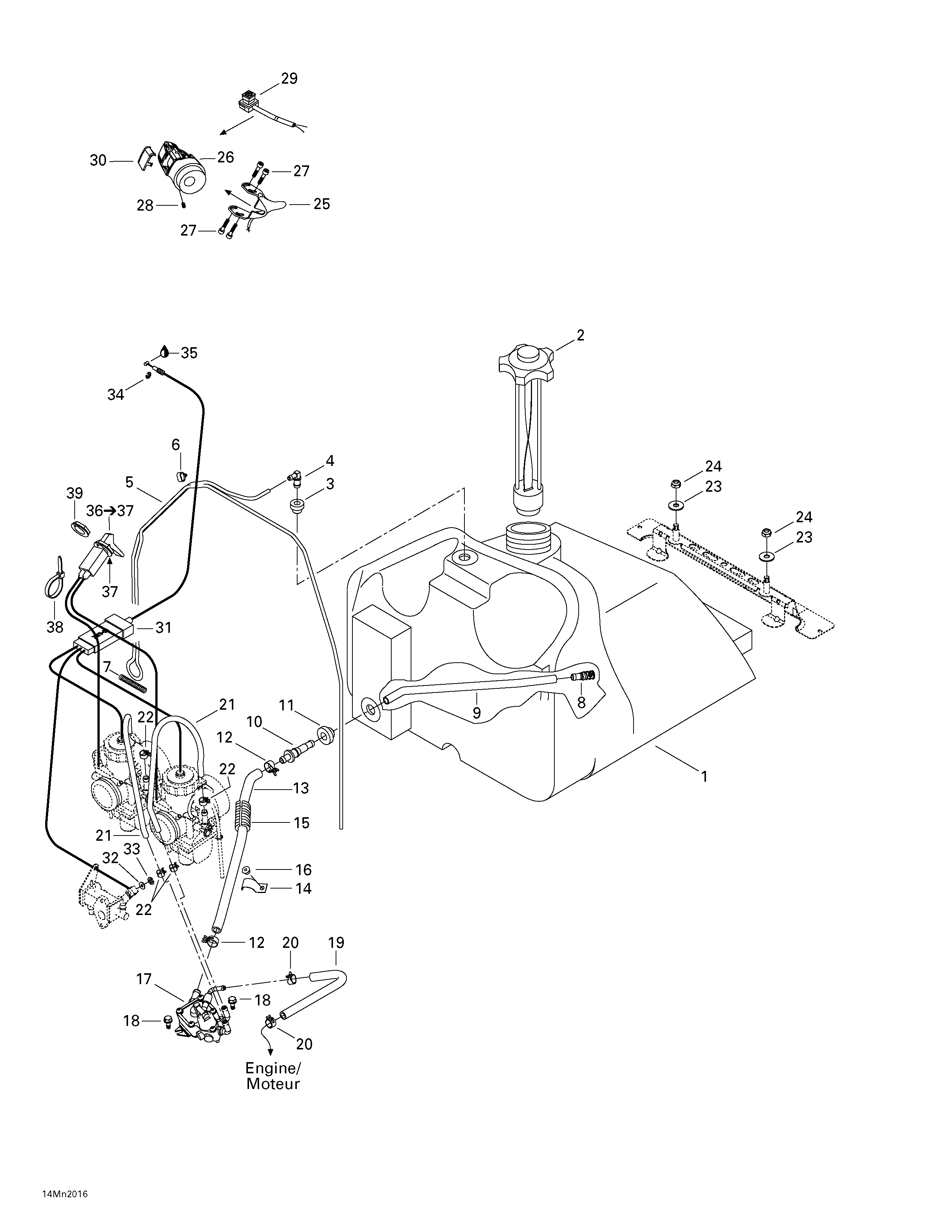 Fuel system