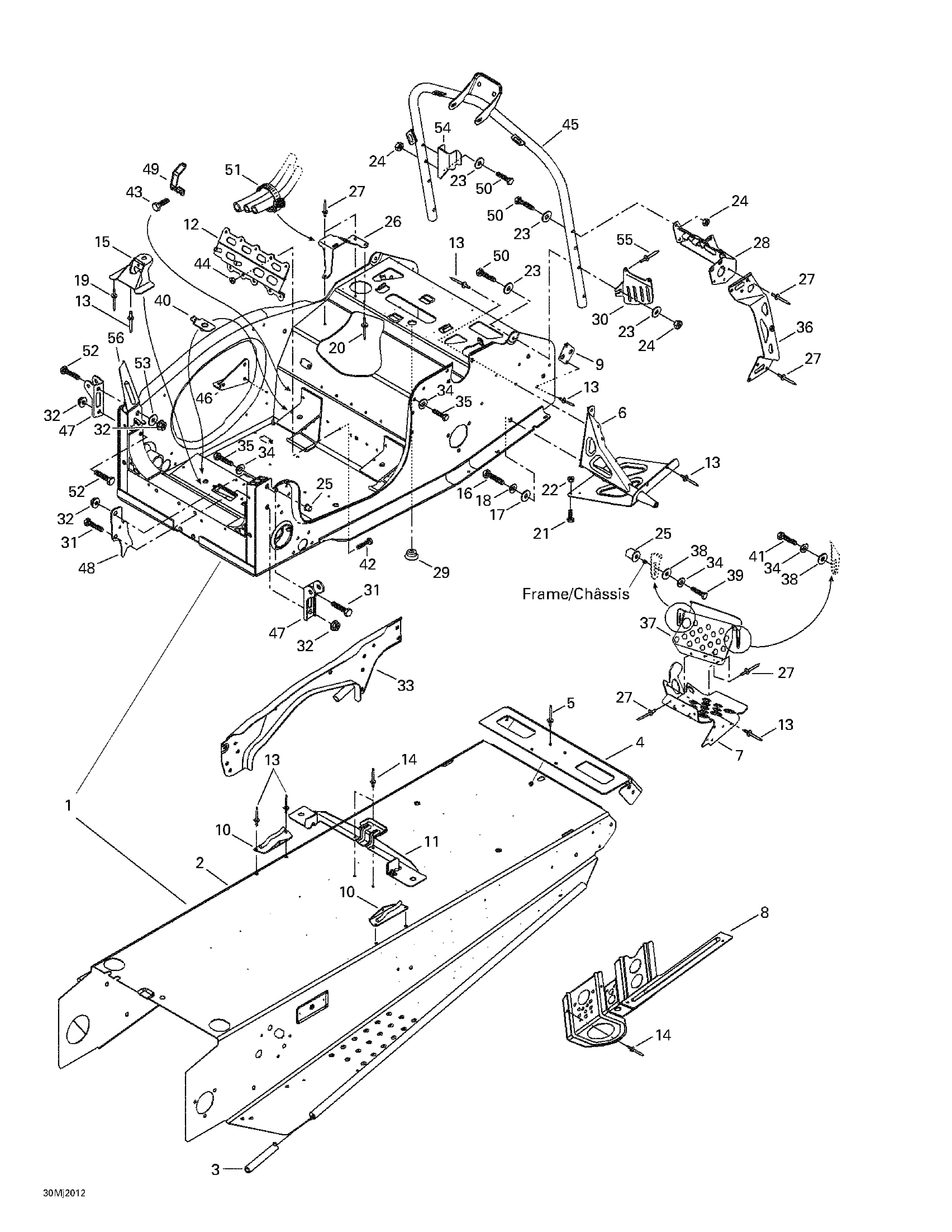 Frame and accessories