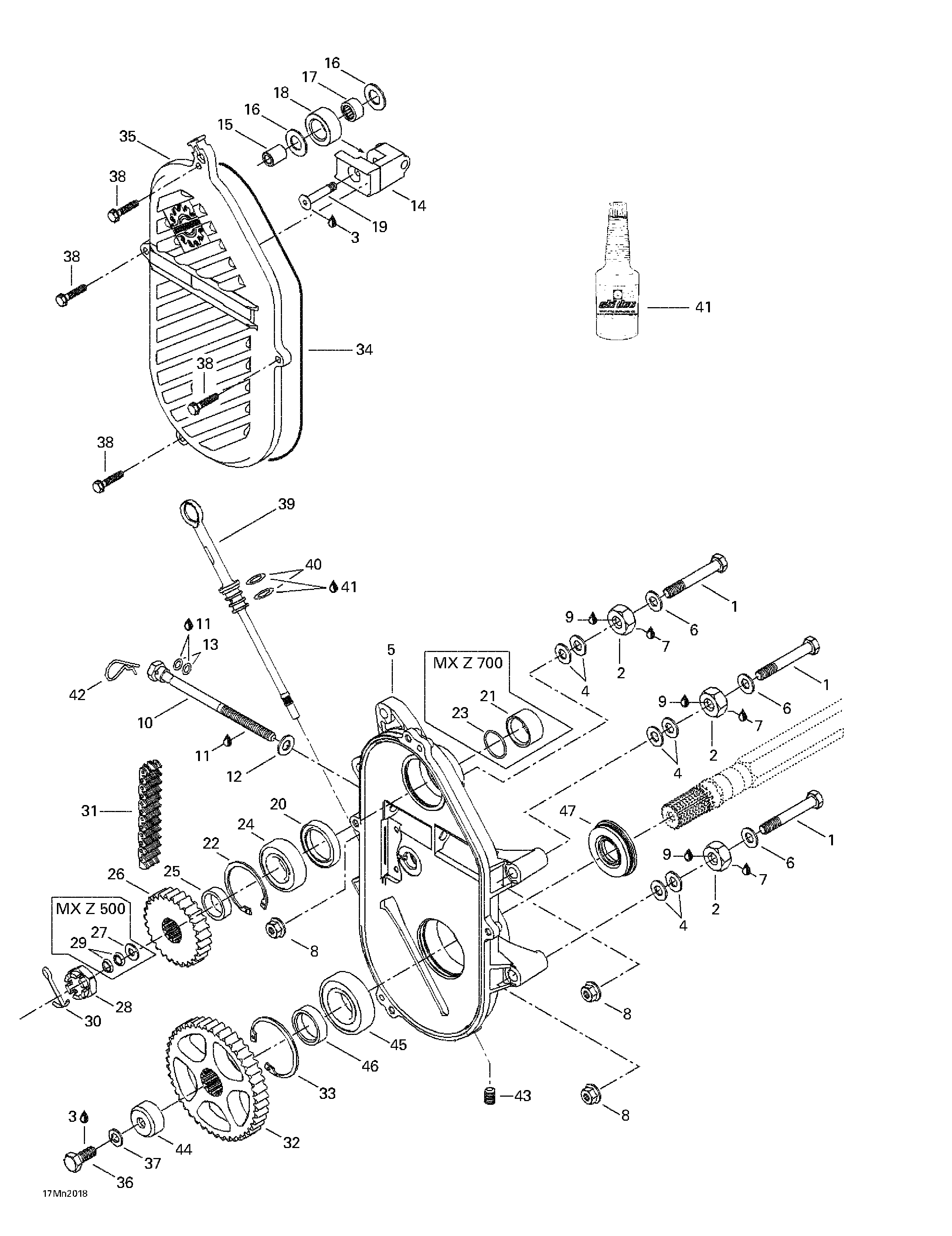 Chaincase