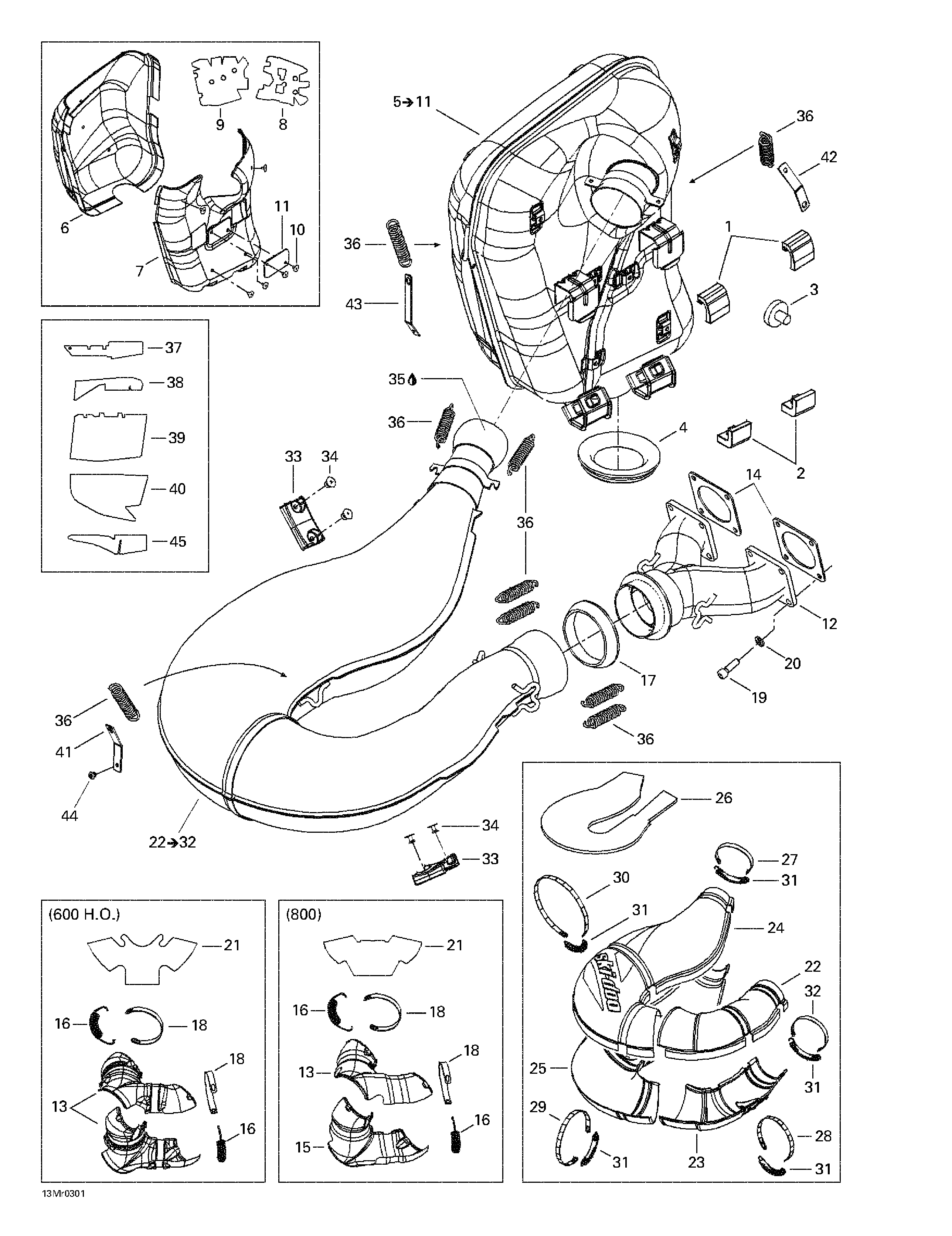 Exhaust system