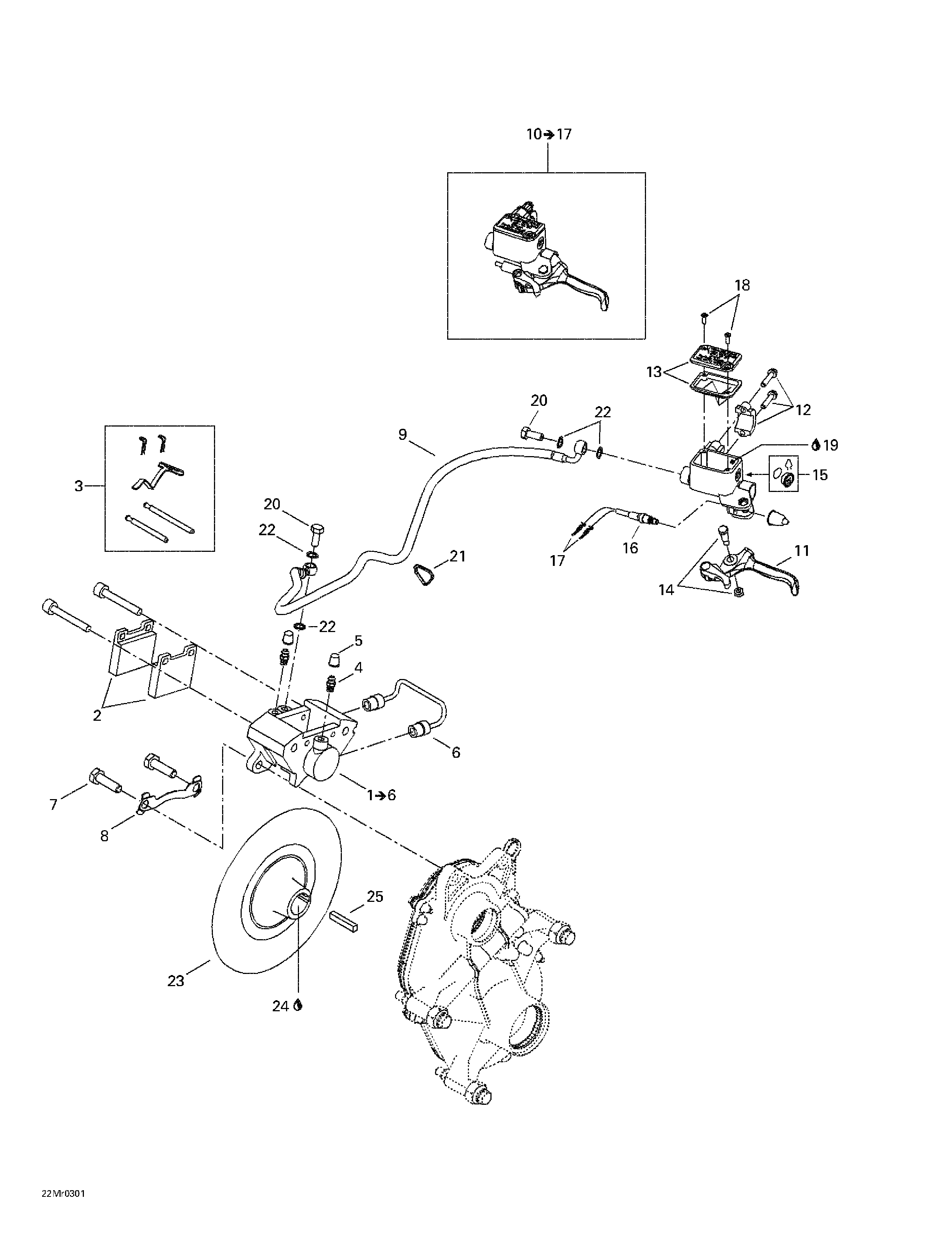 Hydraulic brake