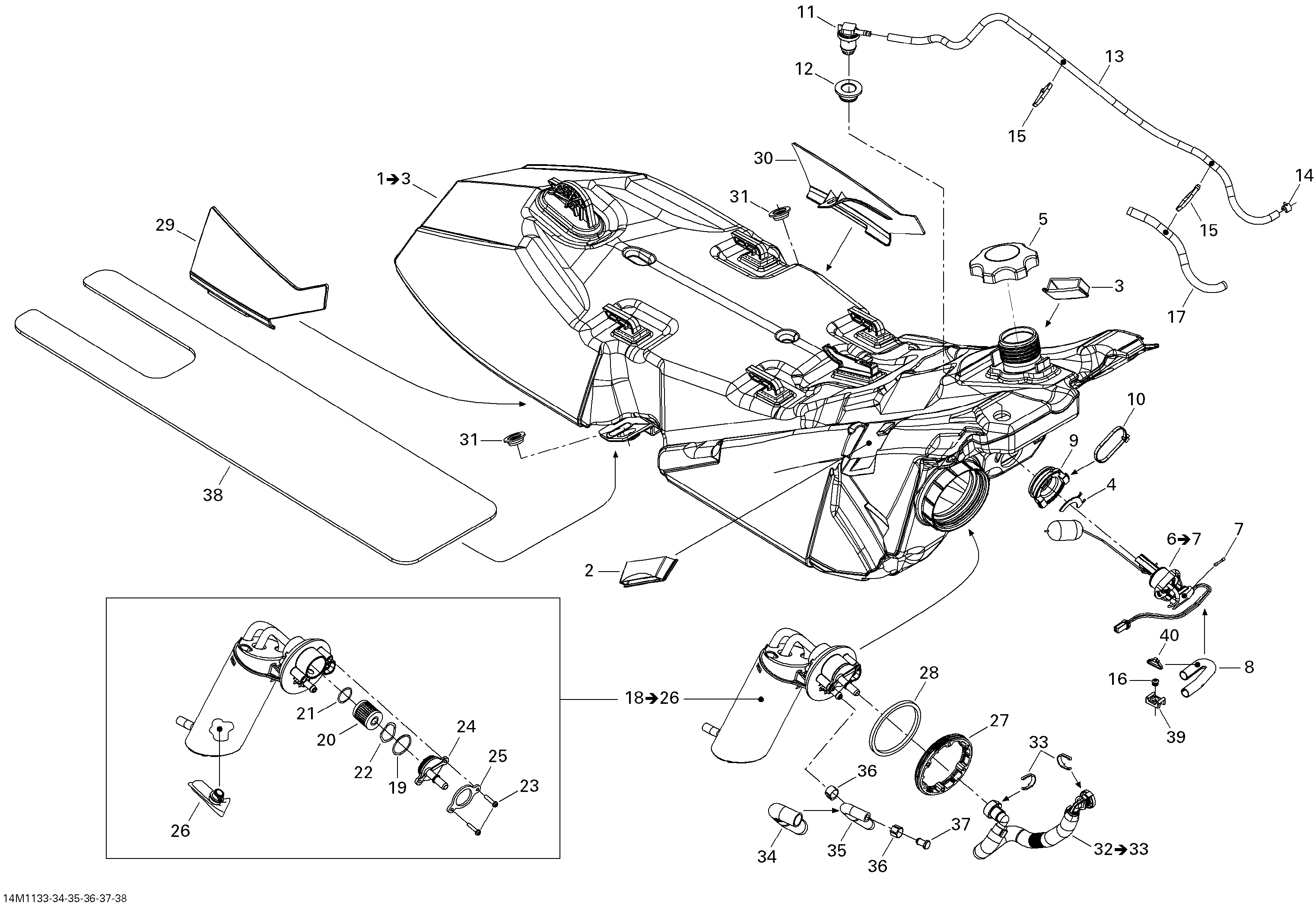 Fuel system