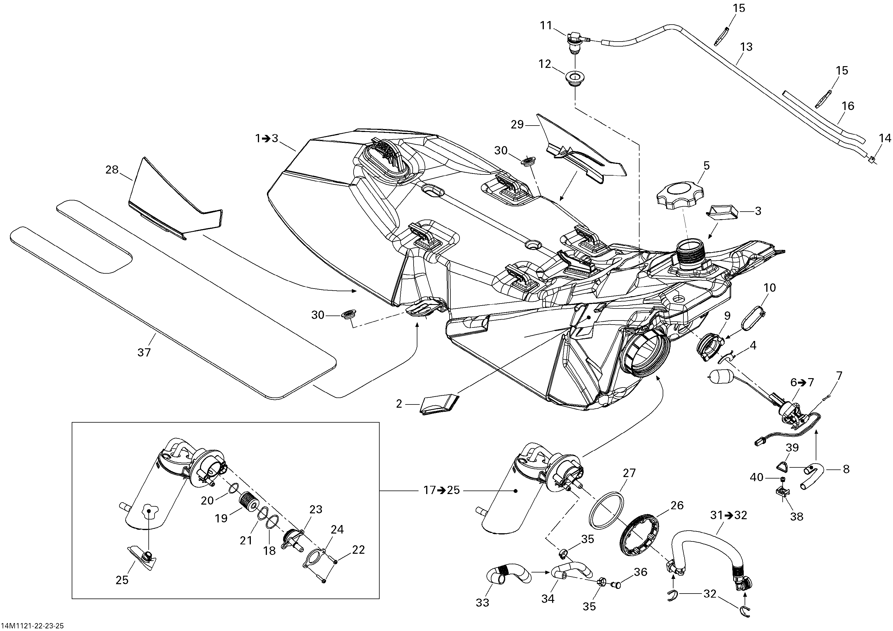 Fuel system