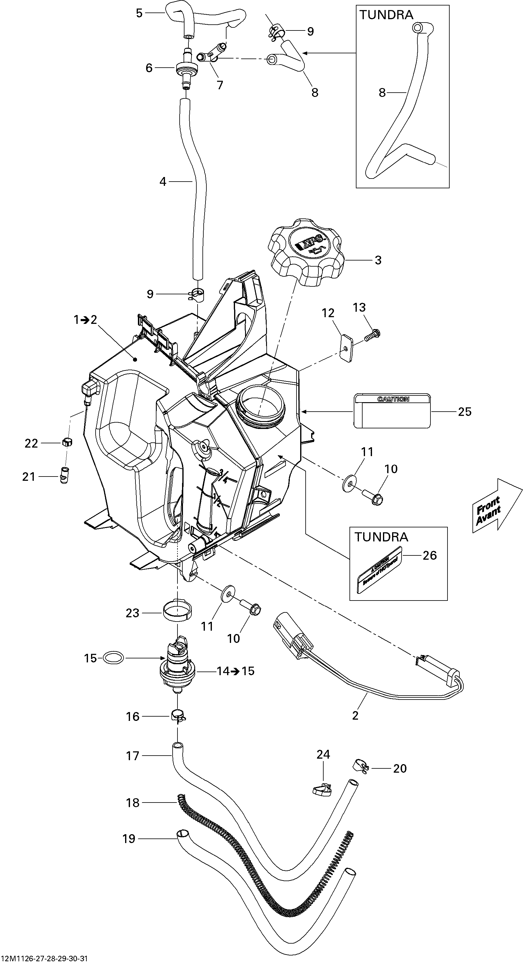 Oil system