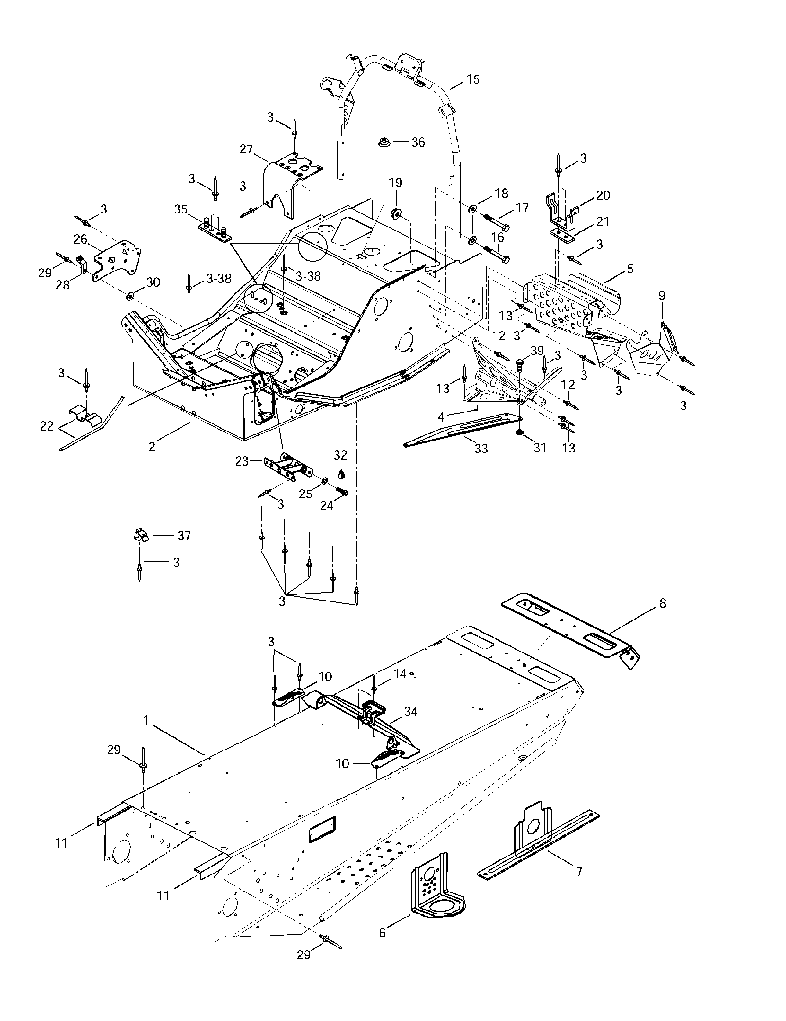 Frame and accessories