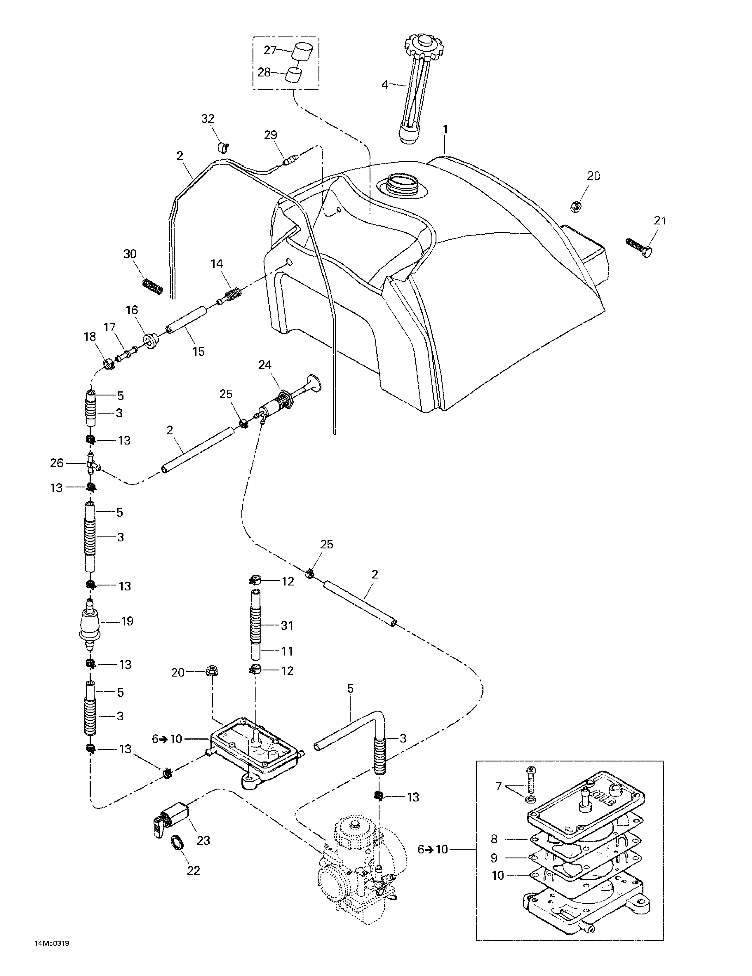 Fuel system