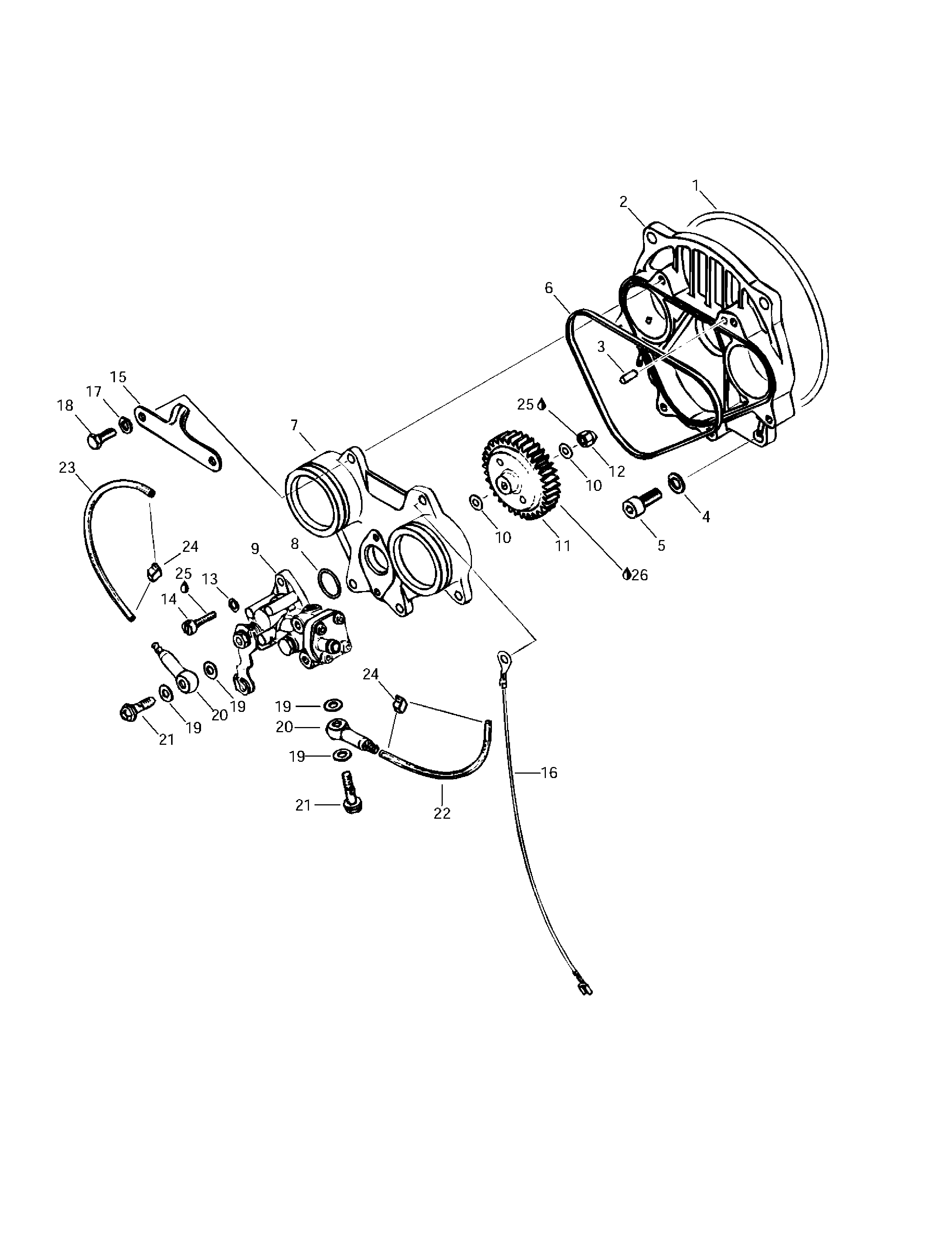 Oil injection system