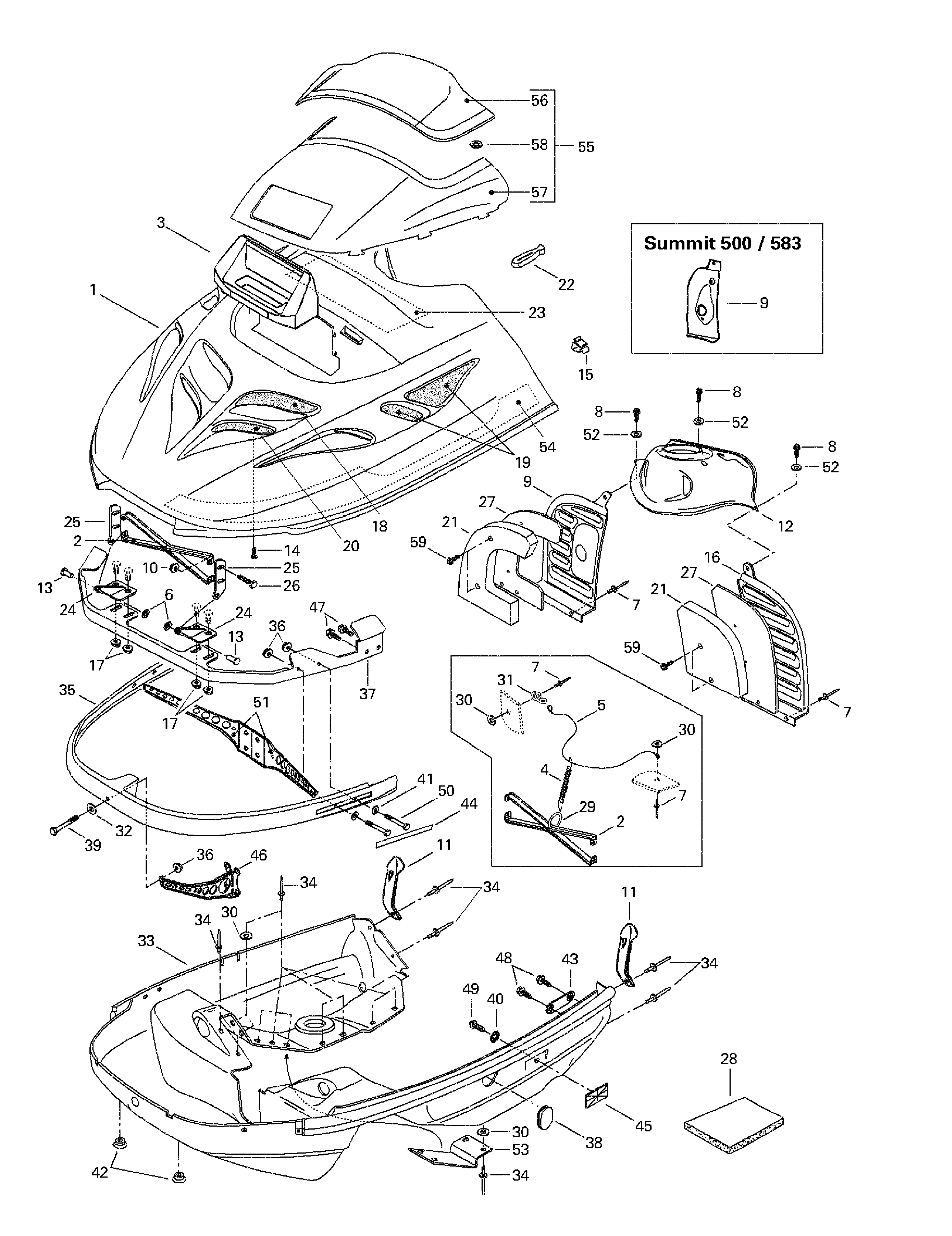 Cab, console