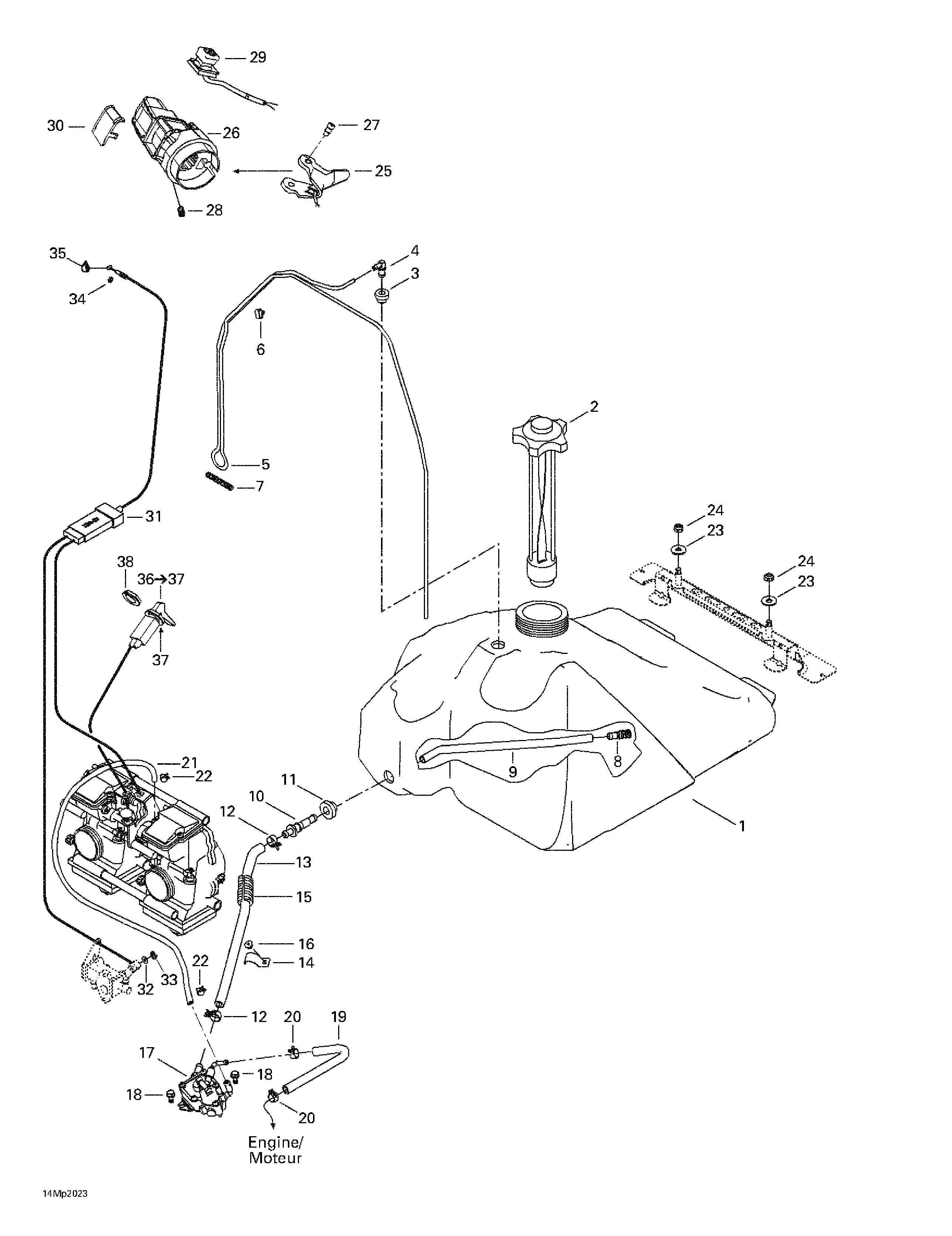 Fuel system