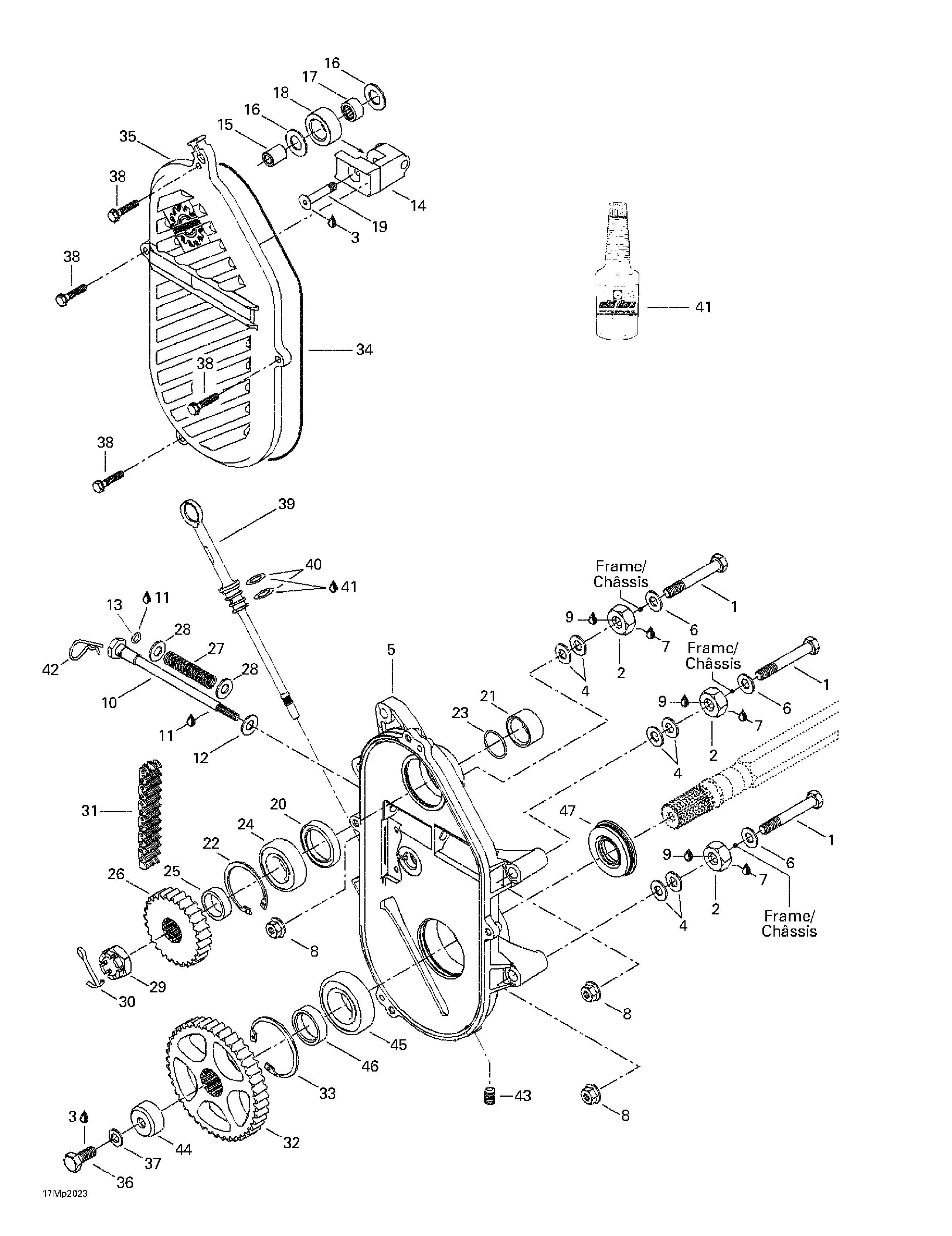 Chaincase