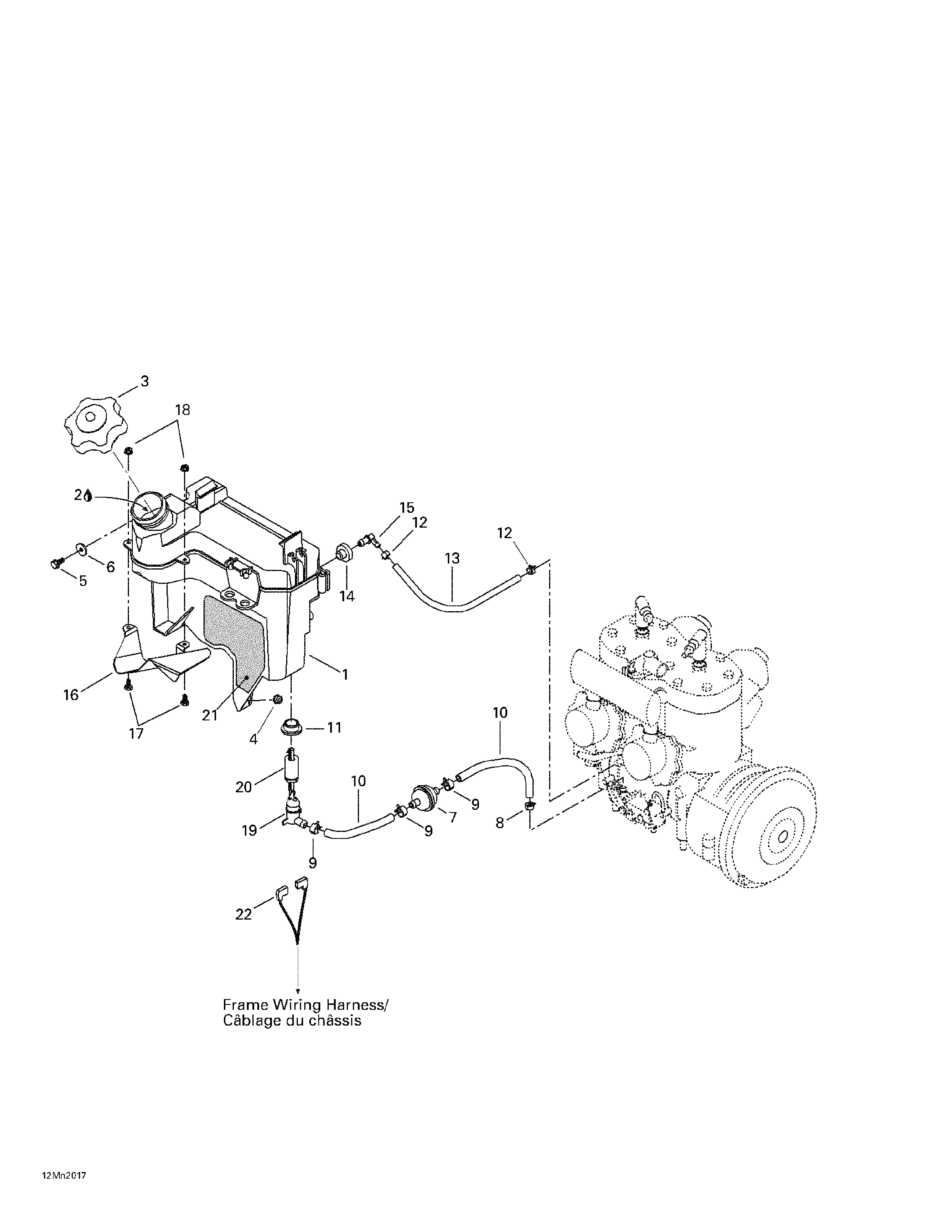 Oil injection system