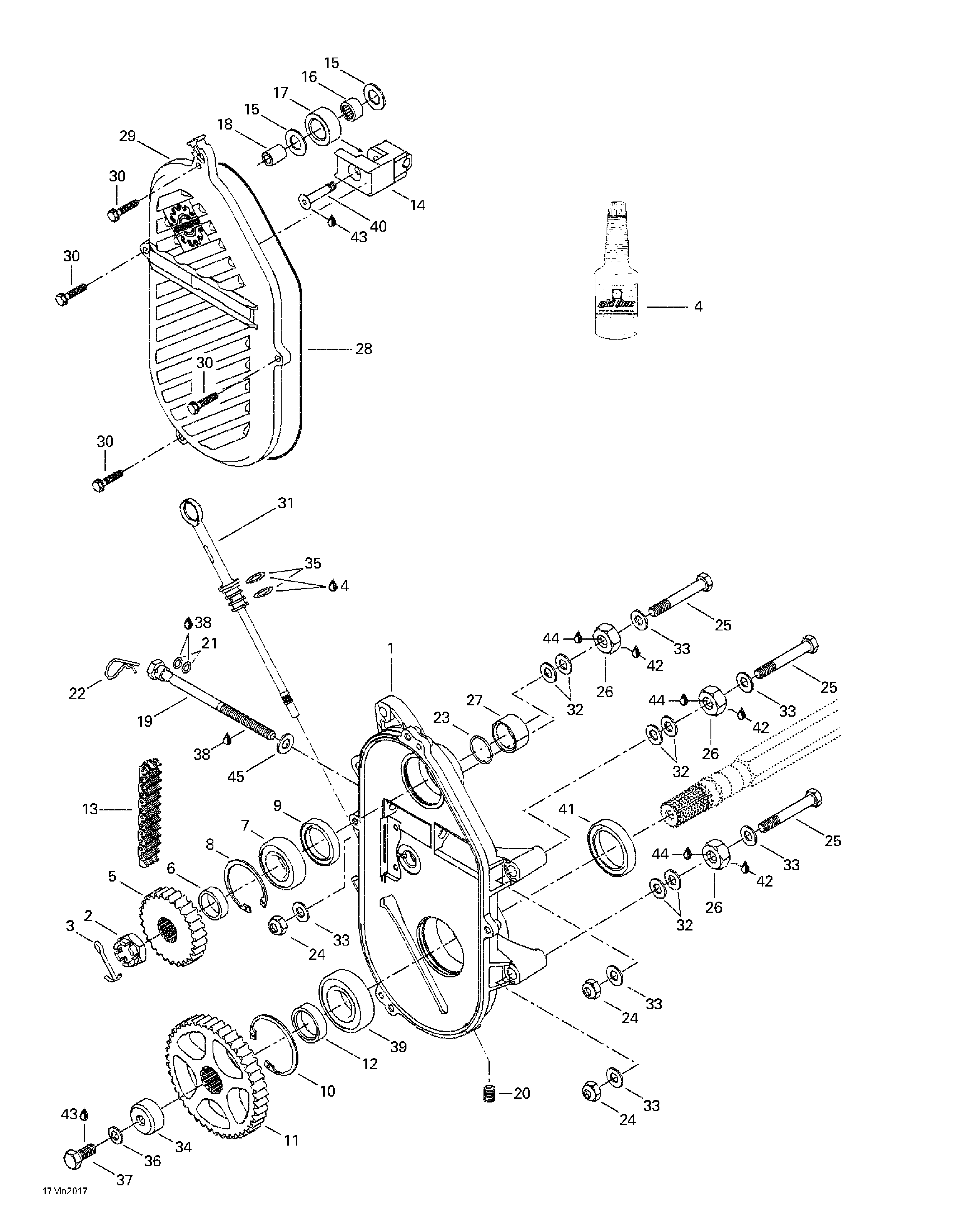 Chaincase