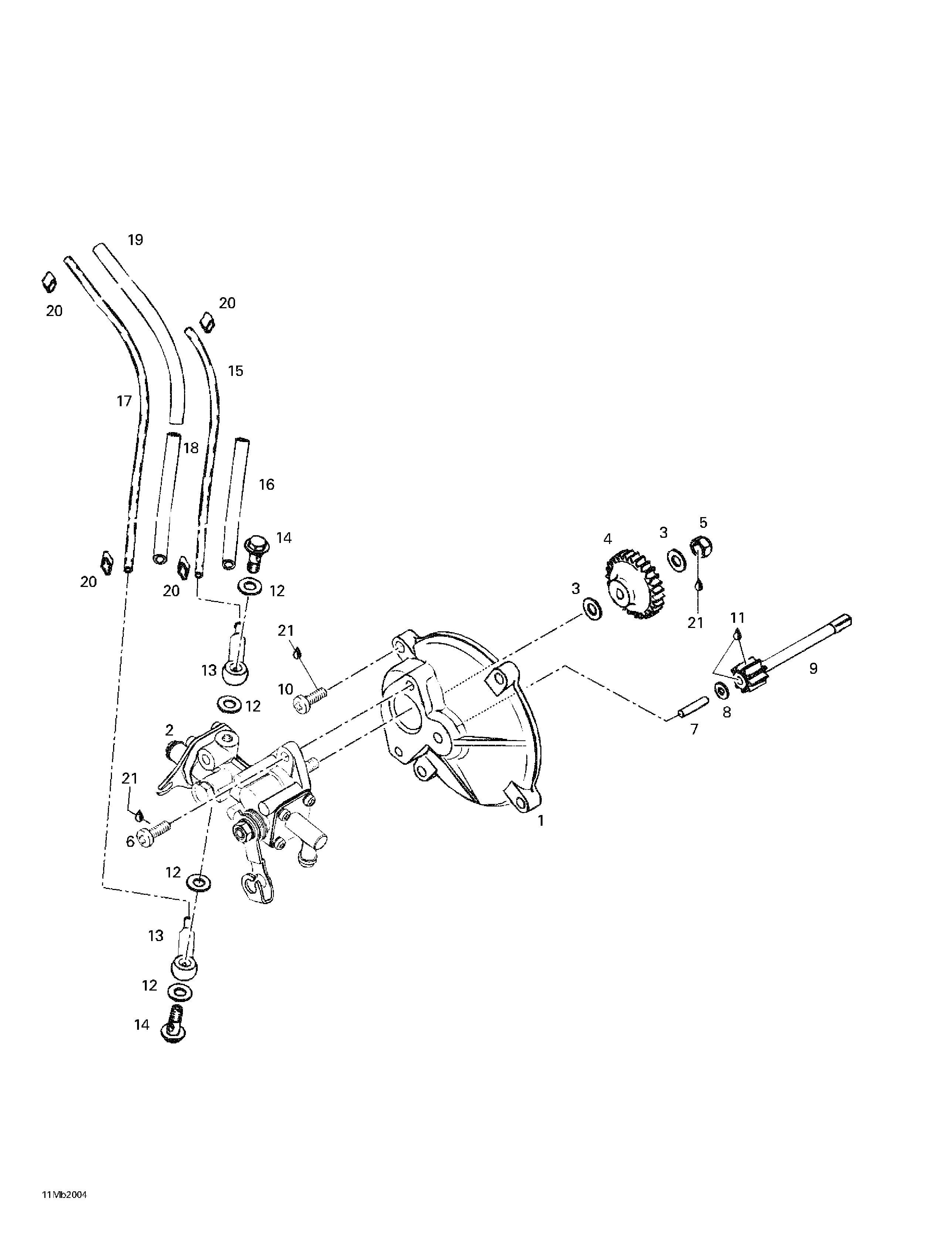 Oil injection system