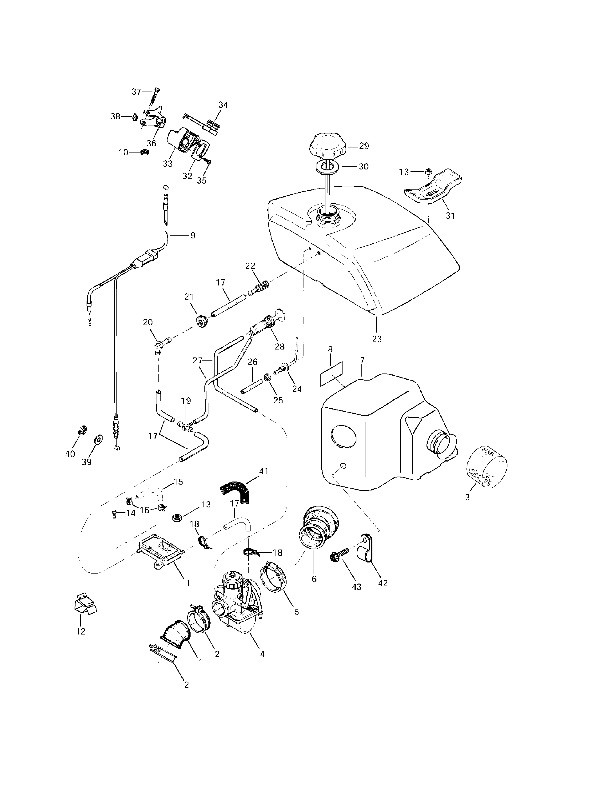 Fuel system