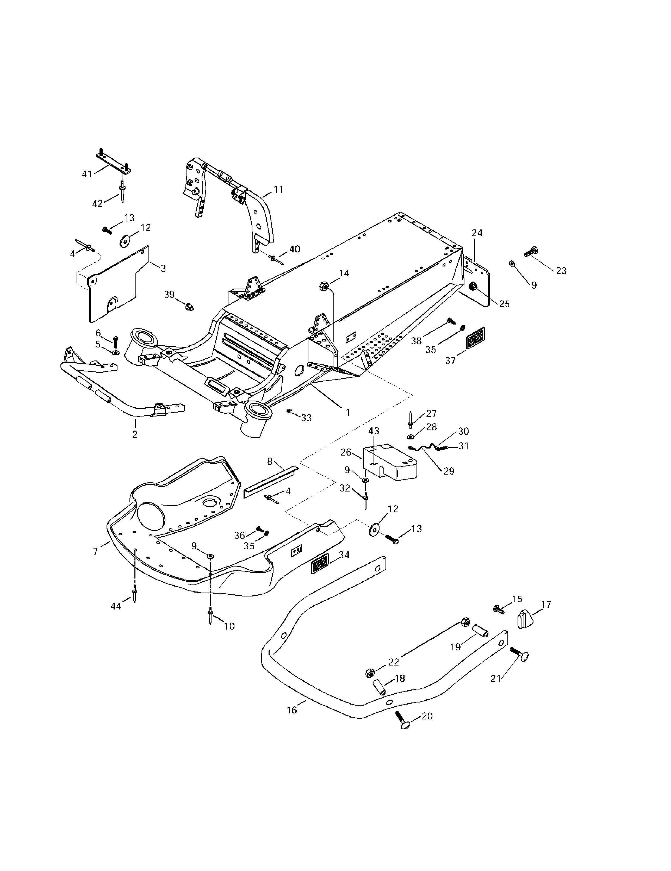 Frame and body 2