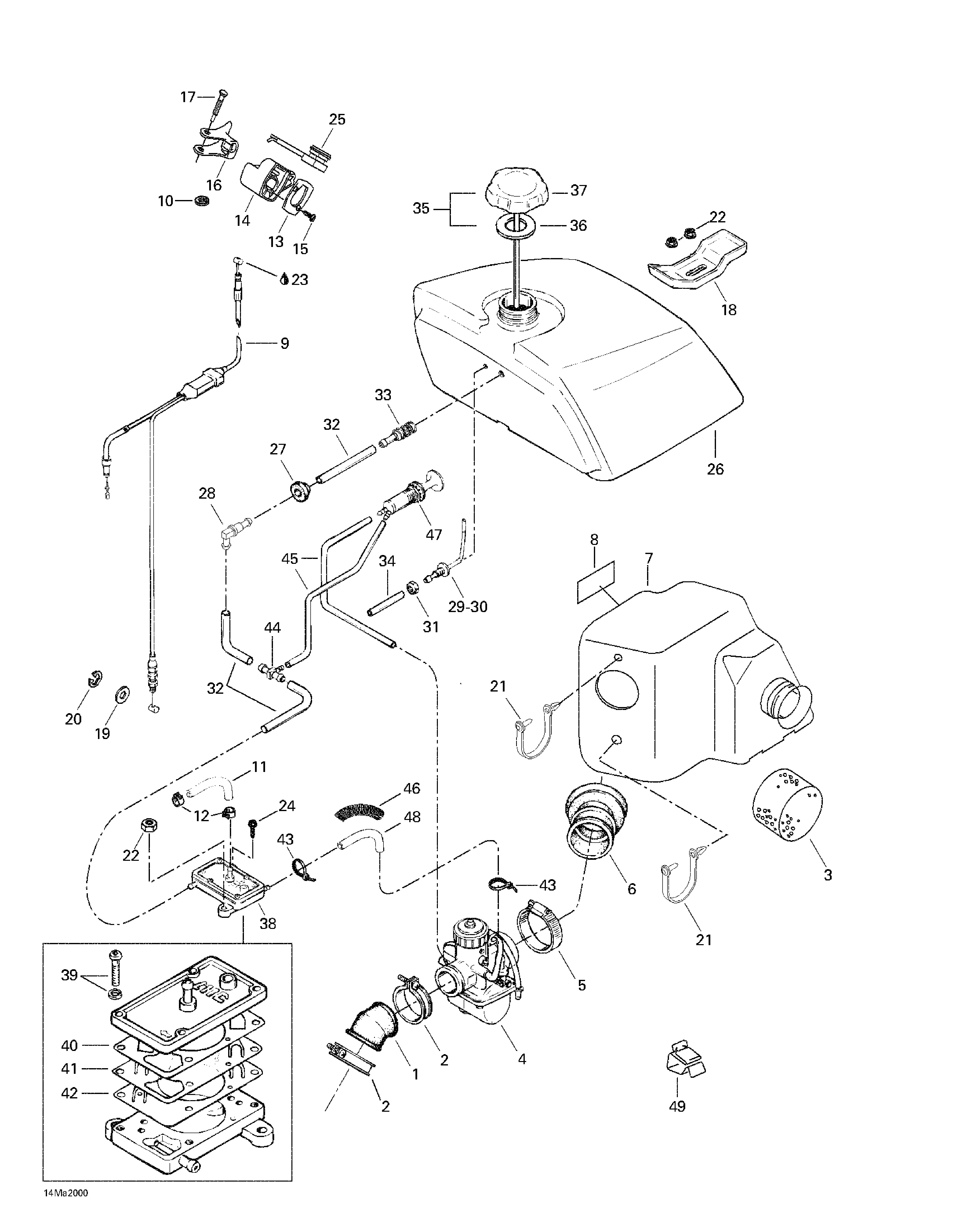 Fuel system