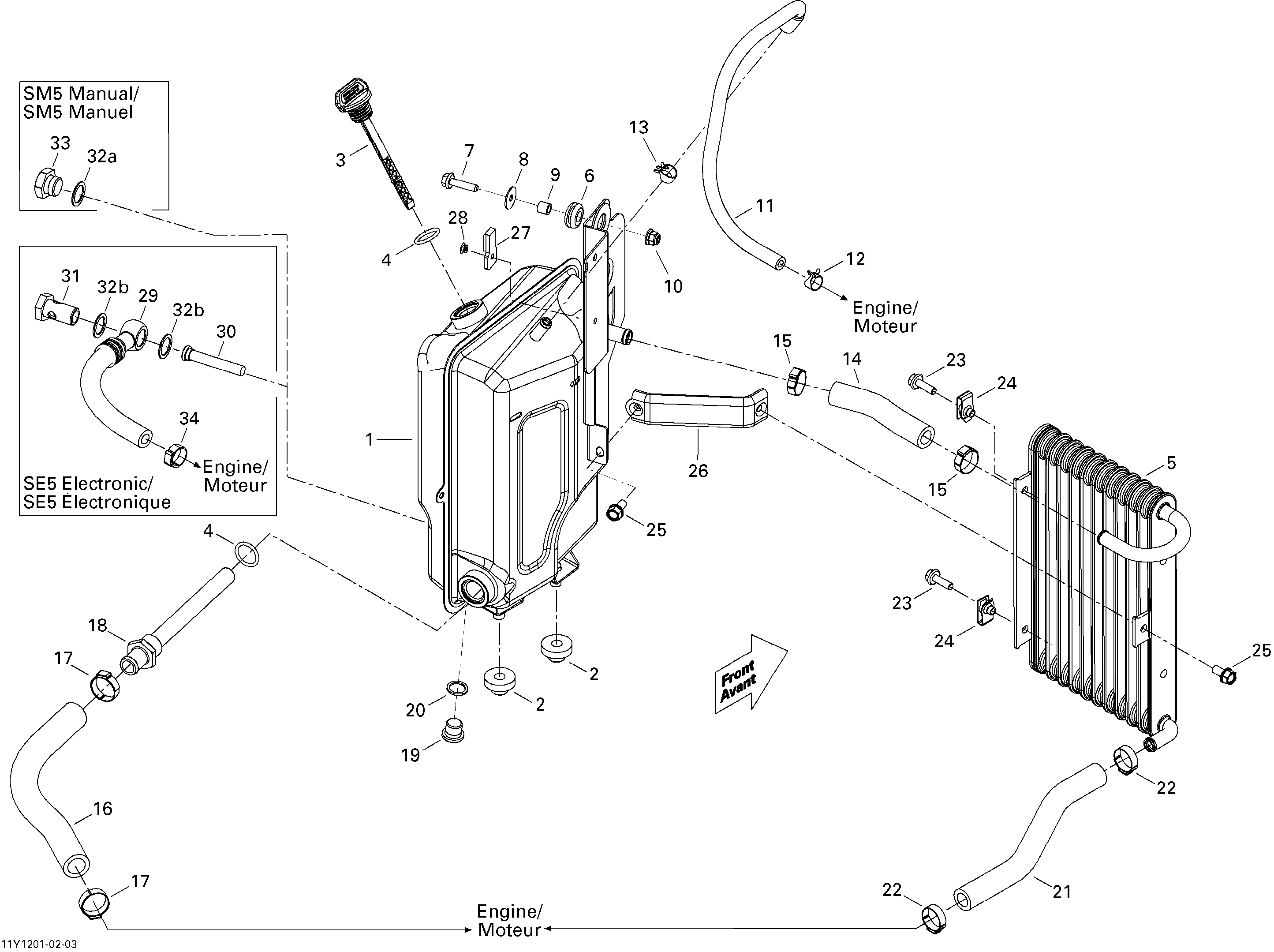 Oil system