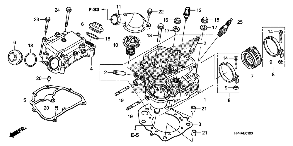 Cylinder head