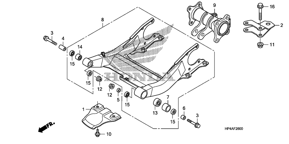 Swingarm