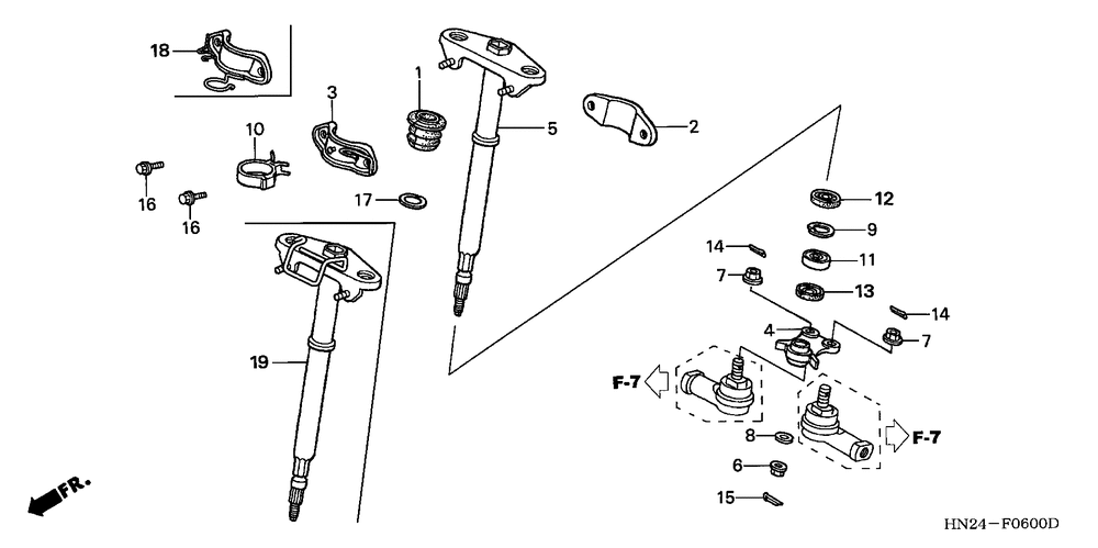 Steering shaft