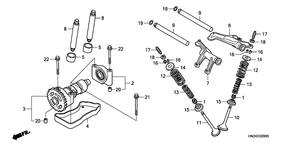 Camshaft