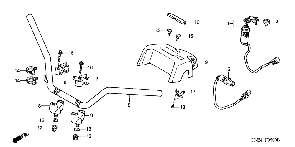 Handlebar