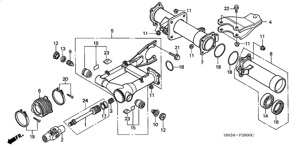 Swingarm